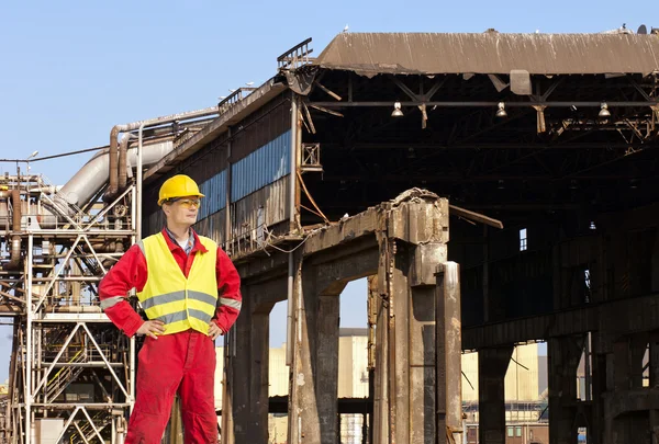 Demolition engineer — Stock Photo, Image