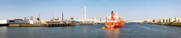Port petrochemiczny — Zdjęcie stockowe