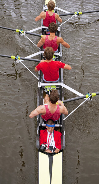 Coxed four