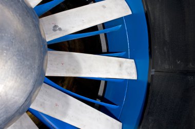 Windtunnel rotor clipart