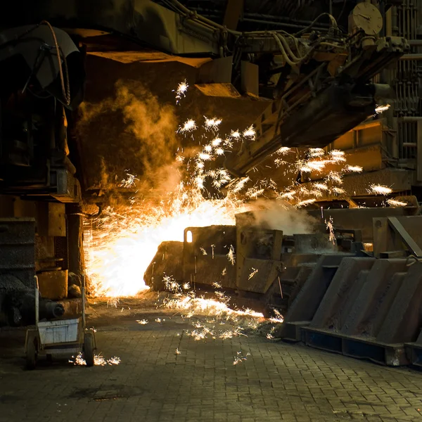 Industrial furnace — Stock Photo, Image