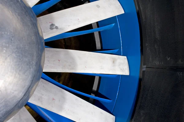 Виндтоннельный ротор — стоковое фото
