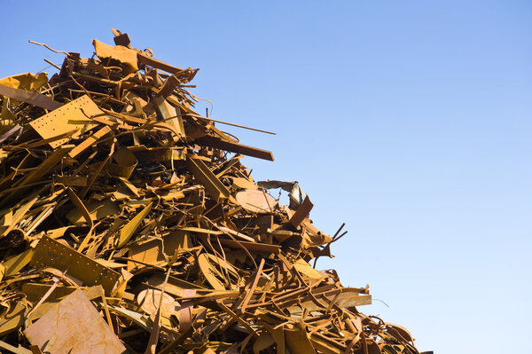 Scrap Heap Background