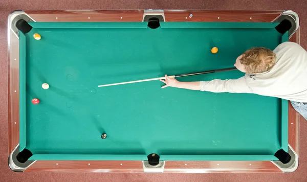 Pool från ovan — Stockfoto