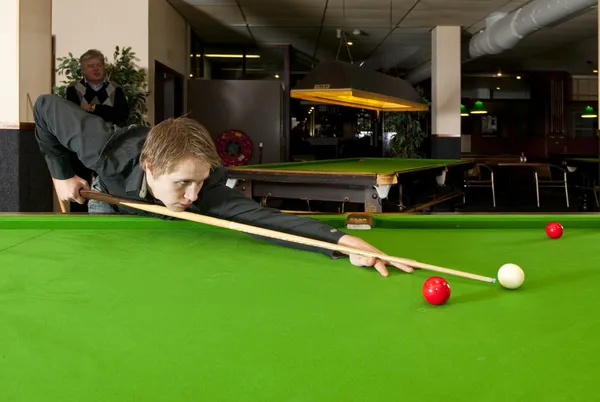 Snooker game — Stock Photo, Image