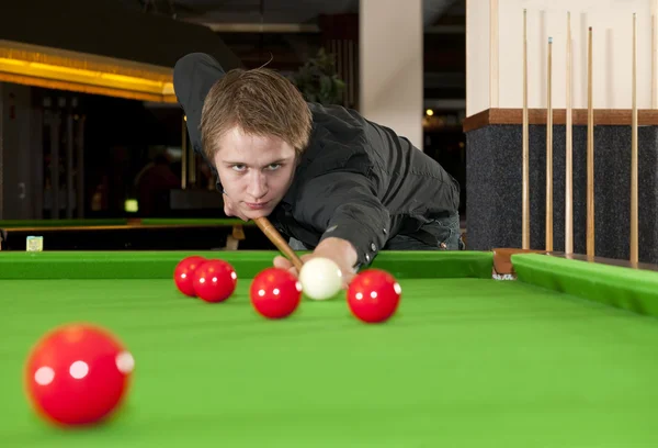 Snooker. — Fotografia de Stock