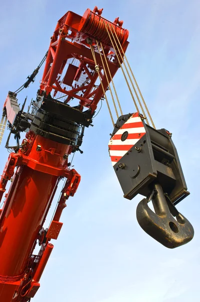 Hoisting rig — Stock Image Hoisting rig Royalty Free Stock Images