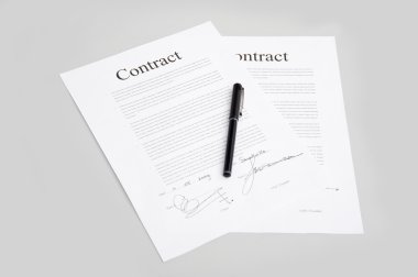 Contracts clipart