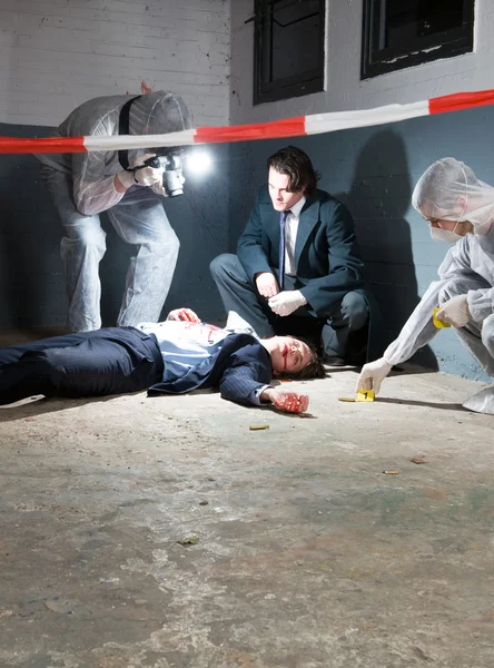 Forensic science — Stock Photo, Image
