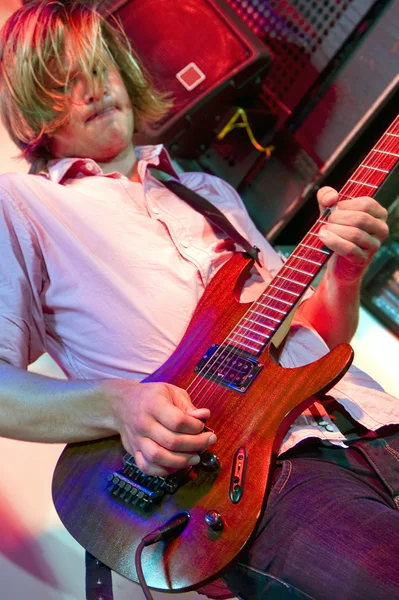 Gitarist. — Stok fotoğraf