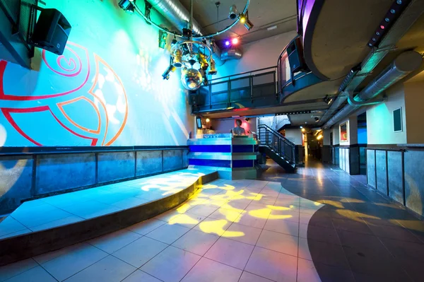 Interior da discoteca — Fotografia de Stock