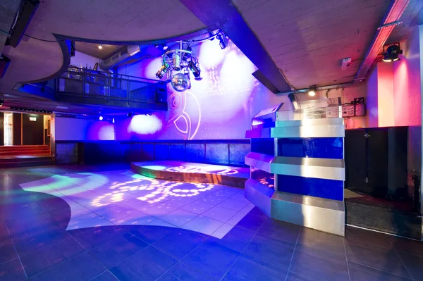 Interior da discoteca — Fotografia de Stock