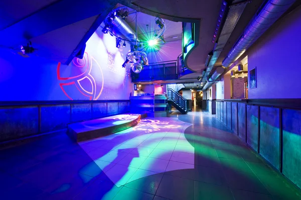 Nachtclub interieur — Stockfoto