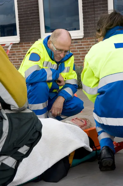 Sanitäter — Stockfoto