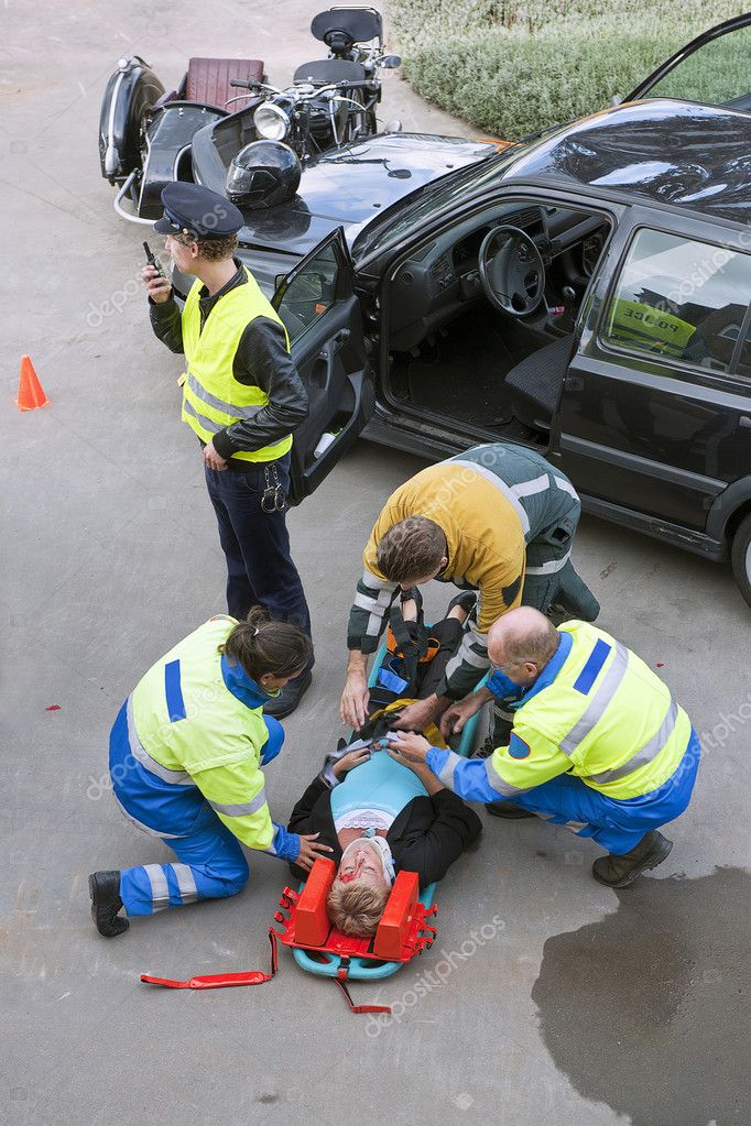 First aid team — Stock Photo © Corepics 11998430