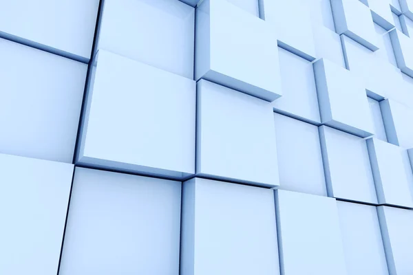 3D kub vägg — Stockfoto
