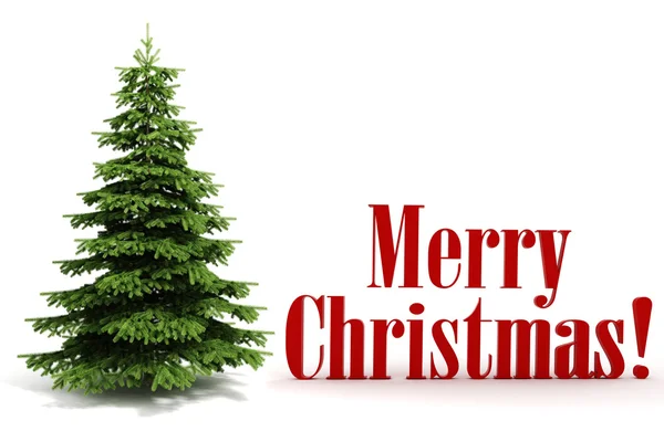 3d елка, С Рождеством Христовым  ! — стоковое фото