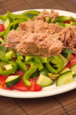 ton balıklı salata