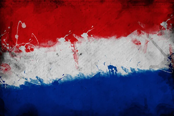 Flaga holenderska — Zdjęcie stockowe