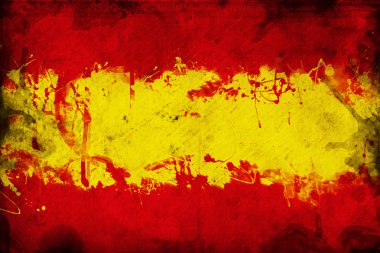 Spain flag clipart