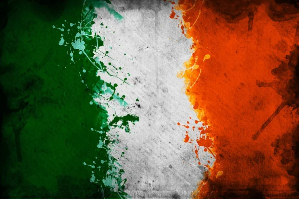 Bandera irlandesa —  Fotos de Stock