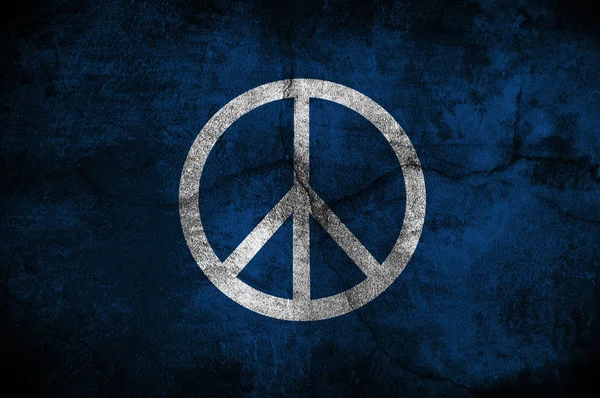 Friedensfahne — Stockfoto