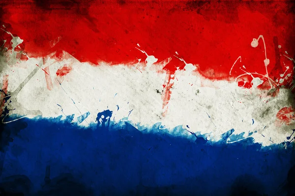 Kroatische Flagge — Stockfoto