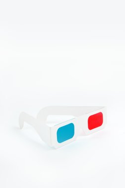 3D Anaglyph Glasses clipart