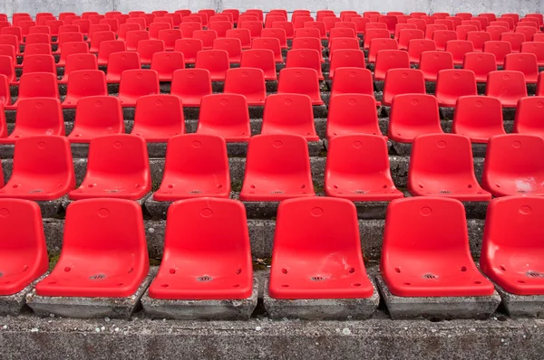 Stadium seats pattern — Stock Photo, Image
