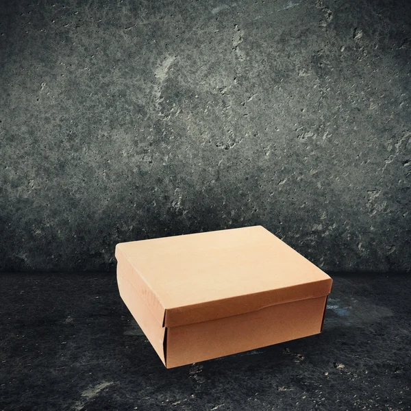 골 판지 상자 — 스톡 사진