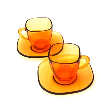 Tea cups clipart