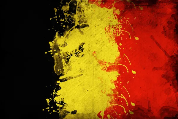 Bélgica bandera —  Fotos de Stock