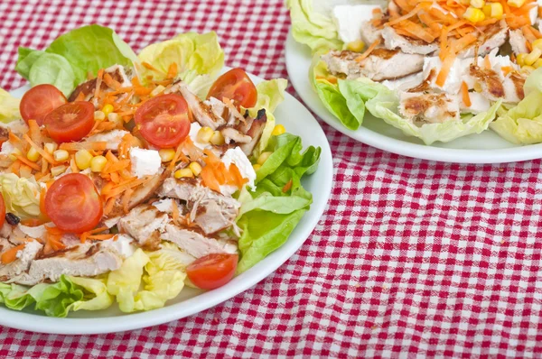 Tavuk salatası — Stok fotoğraf