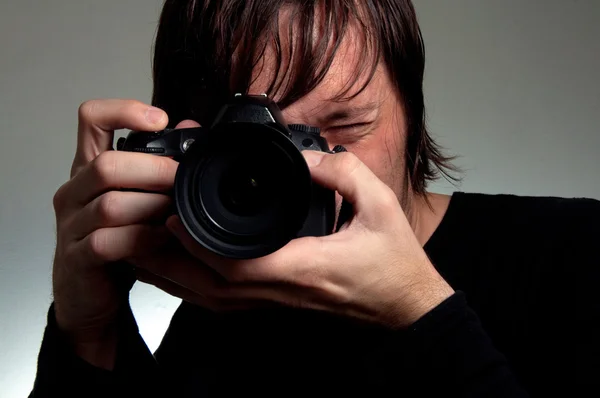 Photographer shooting — Stock Photo, Image