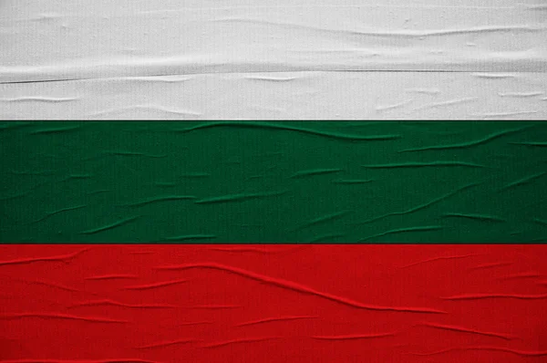Bulgaarse vlag — Stockfoto