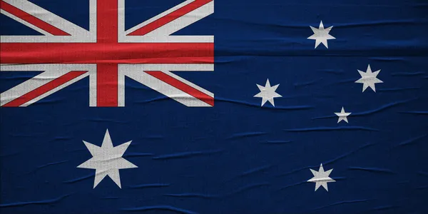 Bandiera Australia — Foto Stock