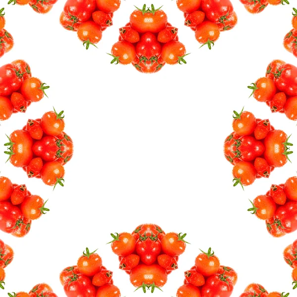 Kaleidoscopic Tomatoes — Stock Photo, Image