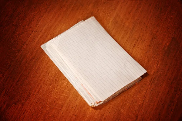 Papier notatkę — Zdjęcie stockowe