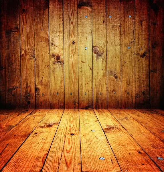 木の部屋 — ストック写真