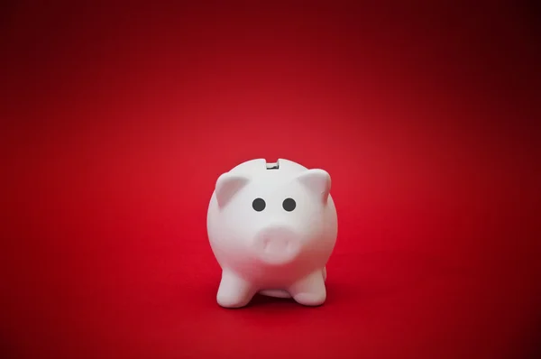 猪钱银行 — 图库照片