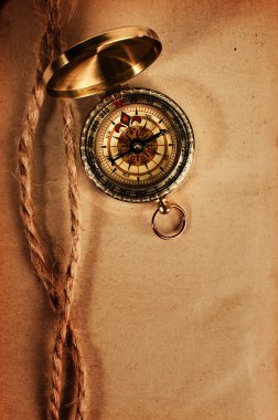 Vintage compass clipart