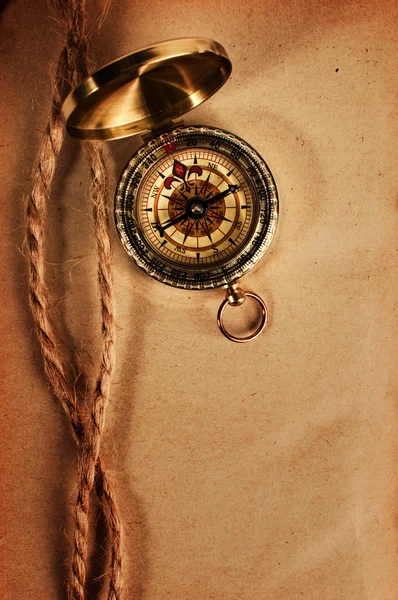 Vintage kompas — Stockfoto