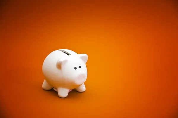 Pieniądze Piggy bank — Zdjęcie stockowe