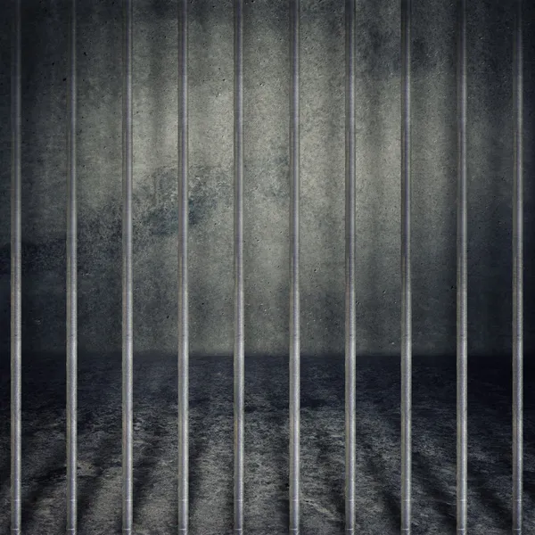Celda de prisión — Foto de Stock