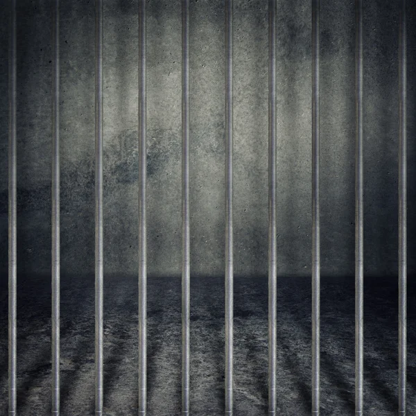 Fängelsecell — Stockfoto