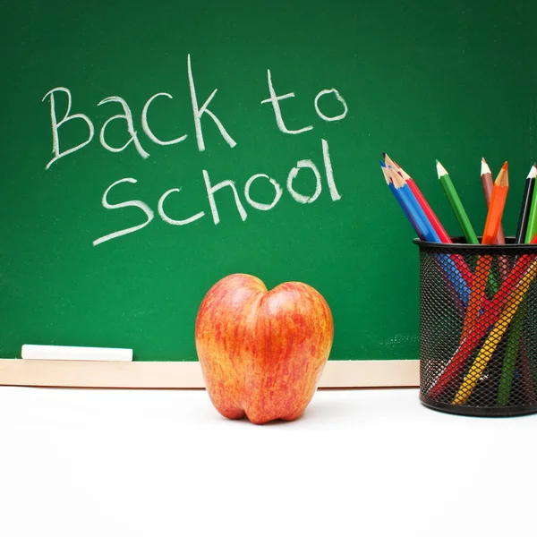 Back to School note — Stock Photo, Image