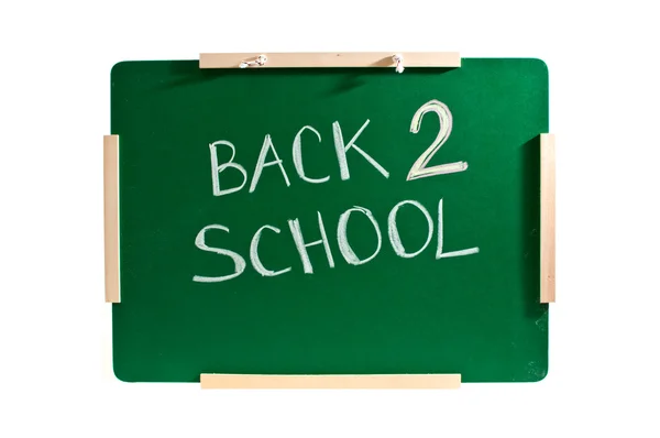 Back to School note — Stock Photo, Image