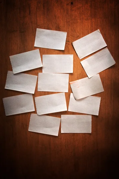 Paper reminder note — Stock Photo, Image