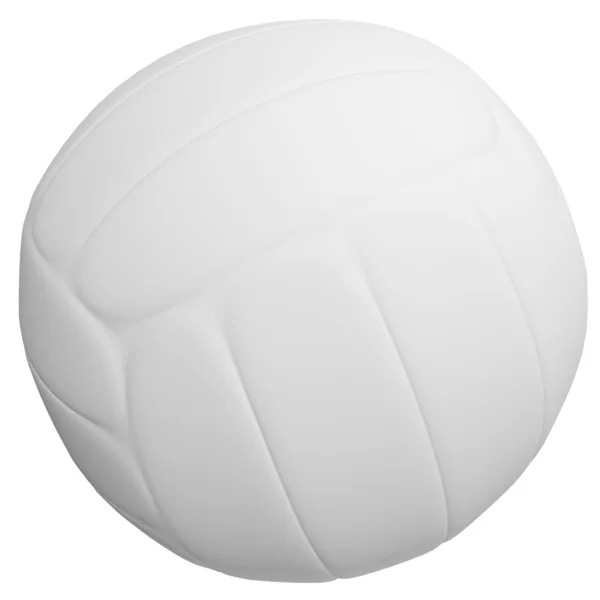 3D gör en volleyboll — Stockfoto