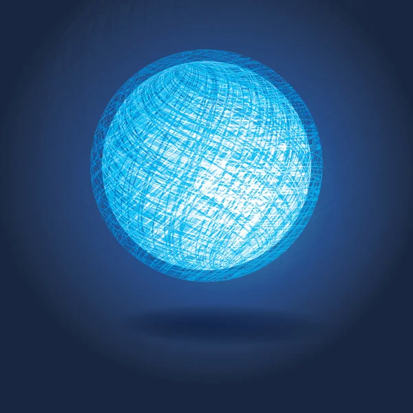 Globe Design vecteur — Image vectorielle
